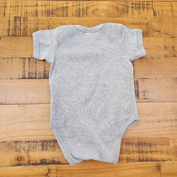 Bundle (2) FBI Bodysuits Baby Clothes "Future FBI Agent" Camo Baby Boy 12 Months - Picture 3 of 6